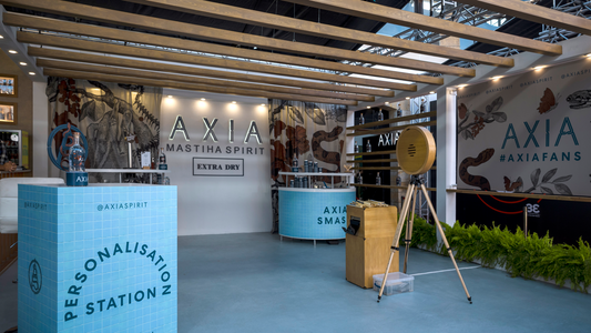 Axia Lights Up Athens Bar Show 2024