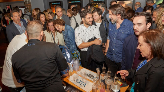 Axia shakes things up at the Hellenic Film Festival in New York