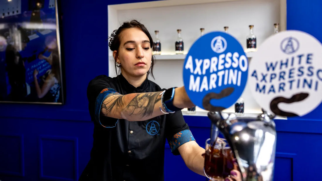 Axia at Athens Bar Show 2025