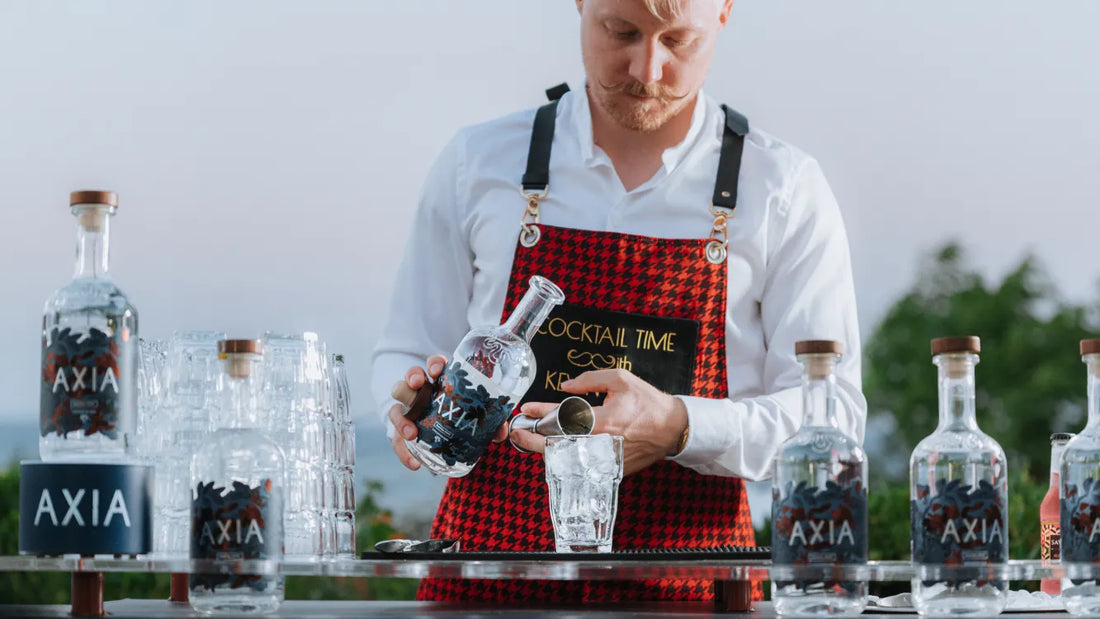 Axia Spirit and Kevin Kos Bring World-Class Mixology to Eleonas Boutique Hotel & Spa, Rhodes