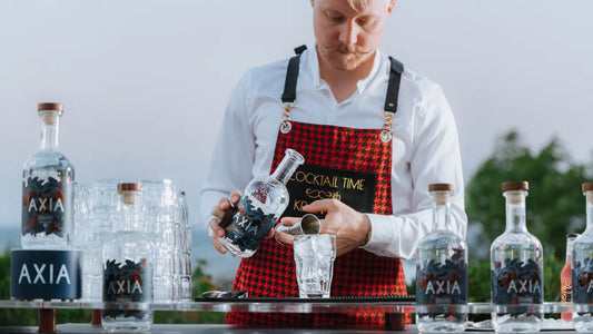 Axia Spirit and Kevin Kos Bring World-Class Mixology to Eleonas Boutique Hotel & Spa, Rhodes