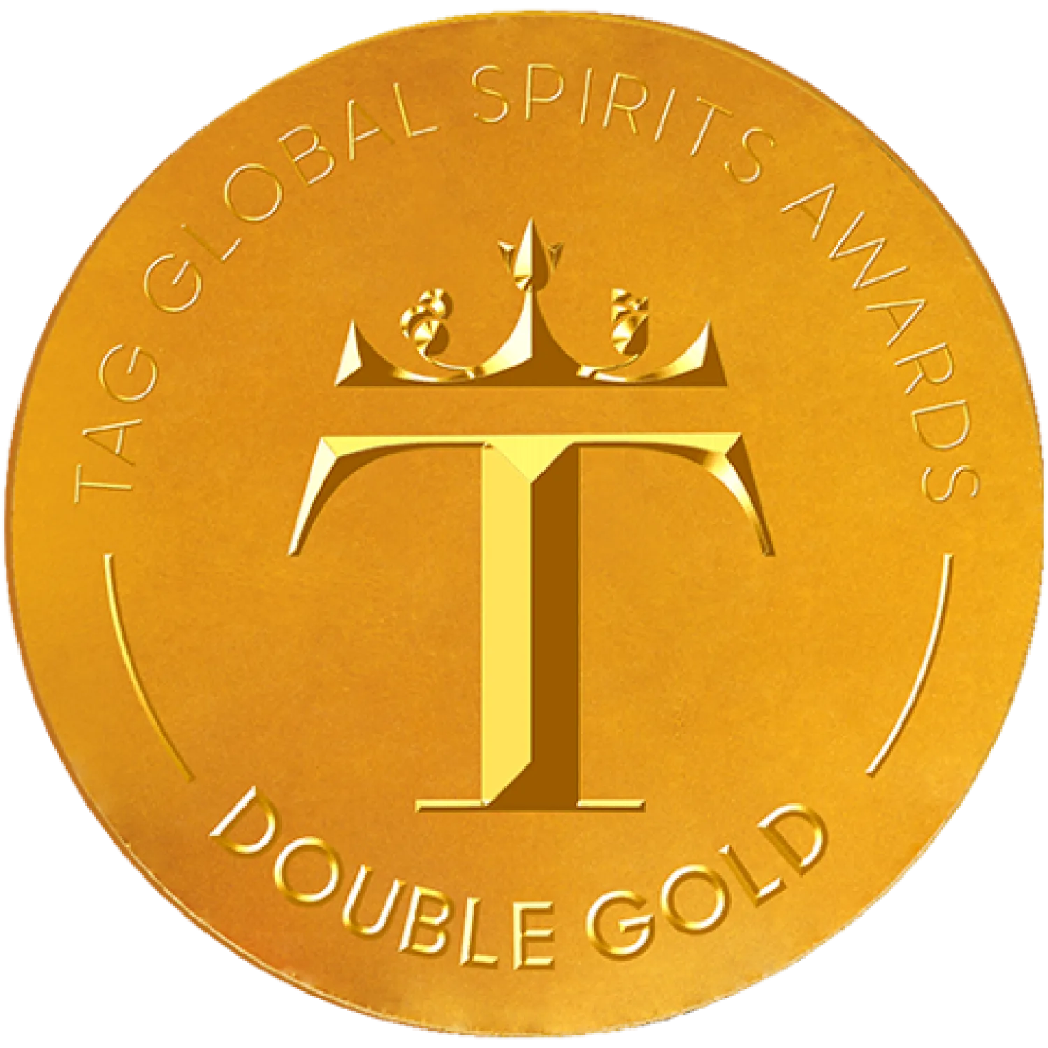 Tag Global Spirits Awards Double Gold Roundel